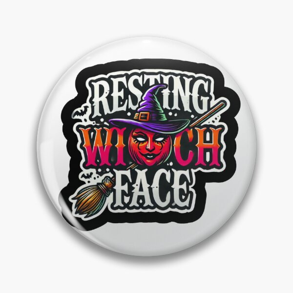 Item preview, Resting Witch Face Smirk designed and sold by AshantyPaz.