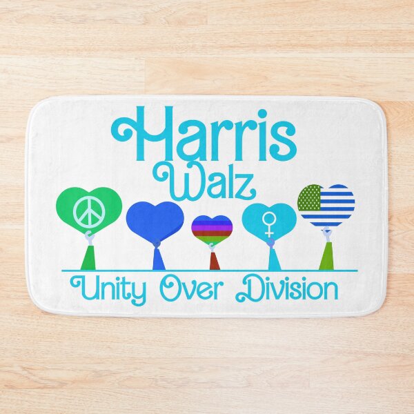 Item preview, Unity Over Division, Harris Walz, Kamala designed and sold by LissethsWorld.
