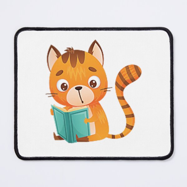 Item preview, Childrens Reading Books funny cat Reading book designed and sold by AddlPoolart.