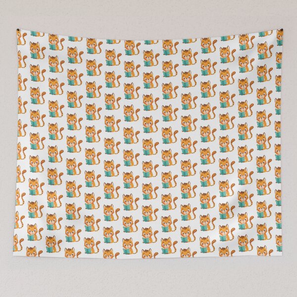 Item preview, Childrens Reading Books funny cat Reading book designed and sold by AddlPoolart.