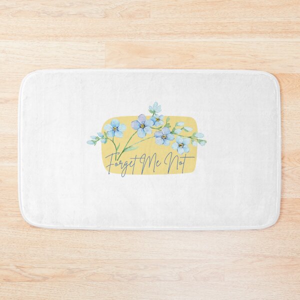 Item preview, Alaska State Forget Me Not Flower T-shirt Sticker designed and sold by ThinkNature!.