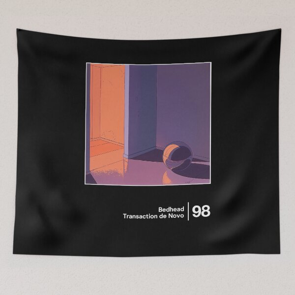 Item preview, Bedhead - Minimal Style Graphic Artwork  designed and sold by Saudade--.