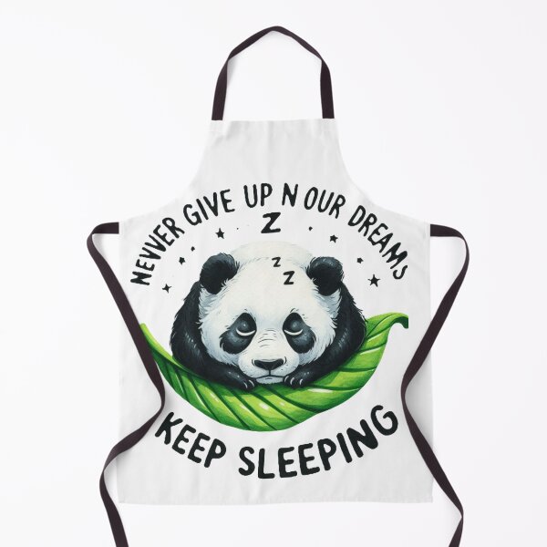 Item preview, Dreamy Panda Motivation / Motivação do Panda Sonhador designed and sold by debbiebento.