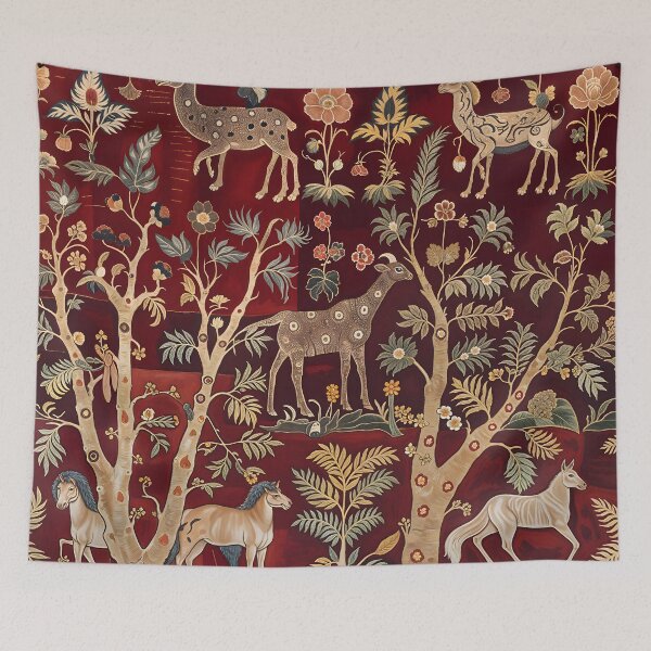 Item preview, Bohemain Bygone Beasts designed and sold by meggydesigns.