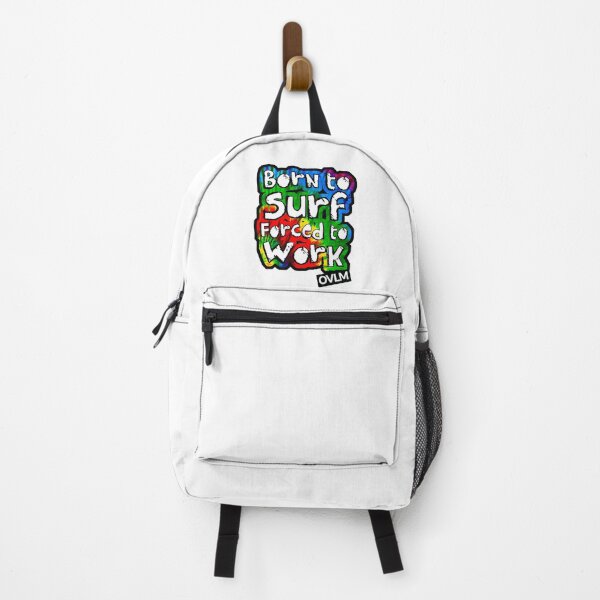 Item preview, Born to Surf Forced to Work designed and sold by OVelhoLobodoMar.