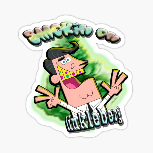 Item preview, Smokin' on Dinkleberg designed and sold by StapleTapeworms.
