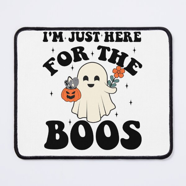 Item preview, im just here for the boos, funny boos designed and sold by khallidaart.