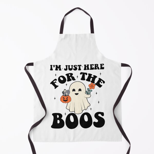 Item preview, im just here for the boos, funny boos designed and sold by khallidaart.