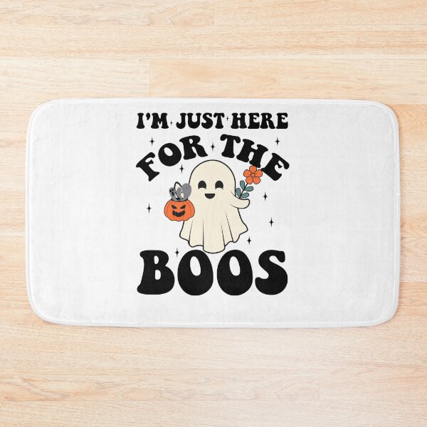 Item preview, im just here for the boos, funny boos designed and sold by khallidaart.