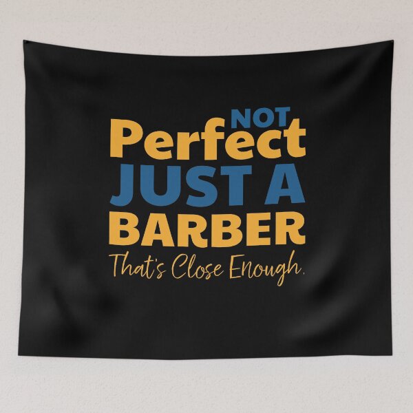 Item preview, Barber Profession designed and sold by SeasonXpress.