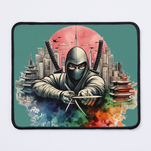 Item preview, Urban Ninja in the Rising Sun designed and sold by Vishal Chauhan.