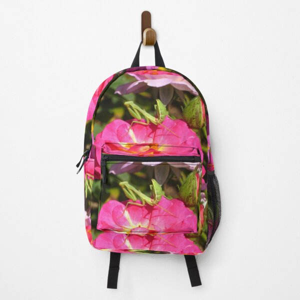 Item preview, Praying Mantis Pretending to be a Rose Bud designed and sold by JoyousArt4u.