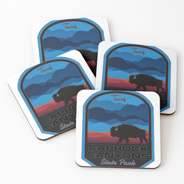 Item preview, Caprock Canyons State Park Texas Bison designed and sold by dex1one.