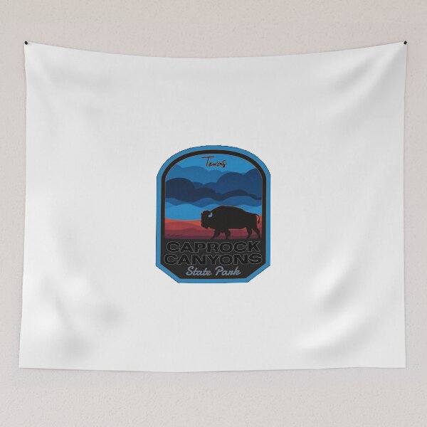 Item preview, Caprock Canyons State Park Texas Bison designed and sold by dex1one.
