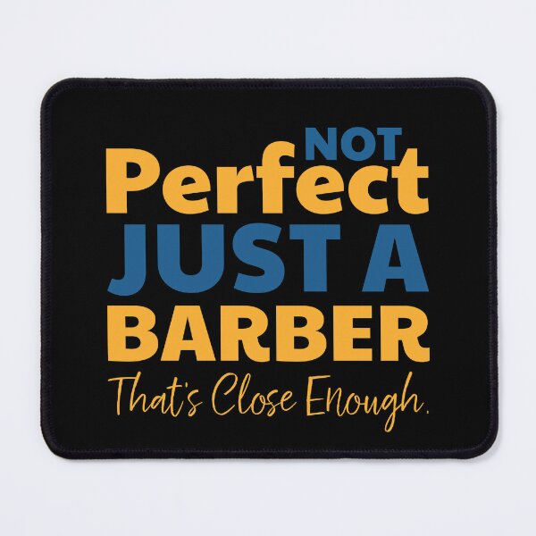 Item preview, Barber Profession designed and sold by SeasonXpress.
