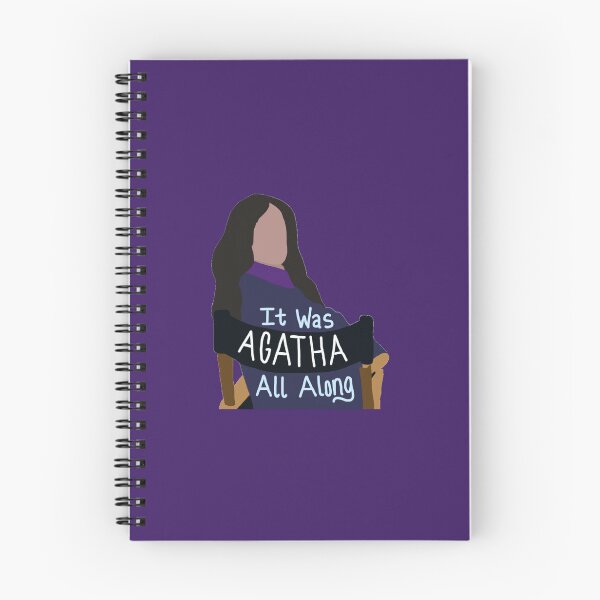 Item preview, It Was Agatha All Along! designed and sold by Designs22.