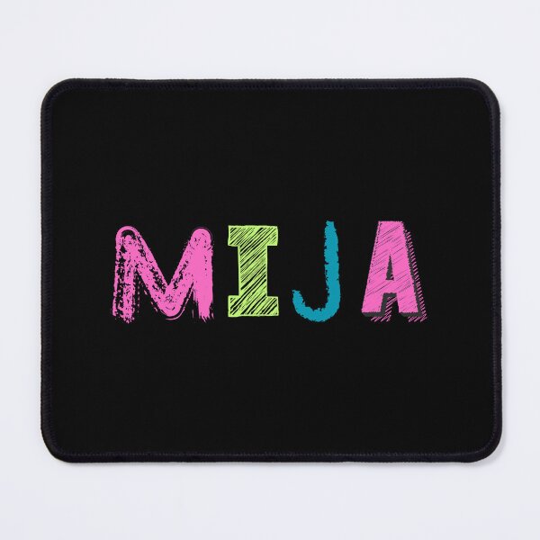 Item preview, MIJA designed and sold by Swooncake Press.