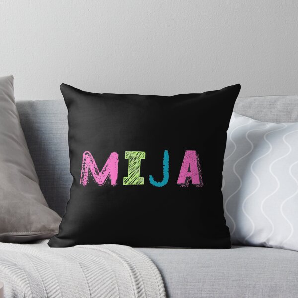 Item preview, MIJA designed and sold by Swooncake Press.