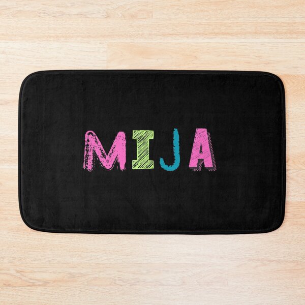 Item preview, MIJA designed and sold by Swooncake Press.