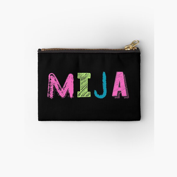 Item preview, MIJA designed and sold by Swooncake Press.