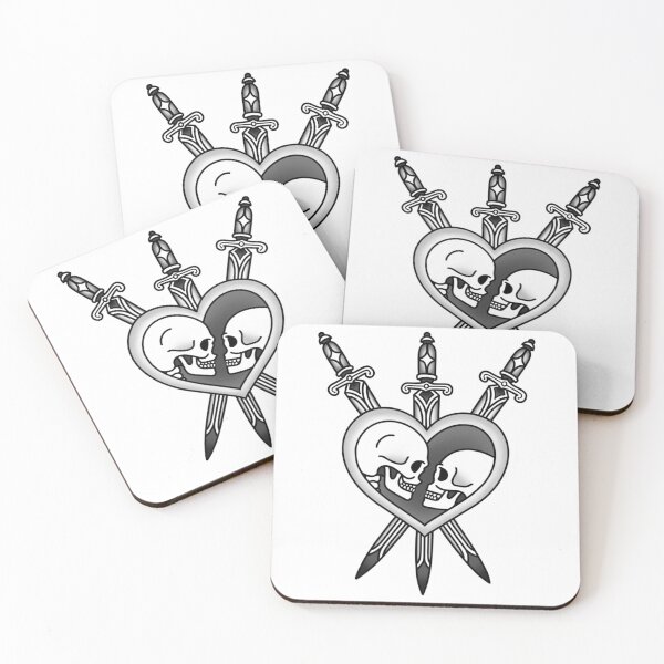 Item preview, Skull Traditional designed and sold by MoonbeamMaya.