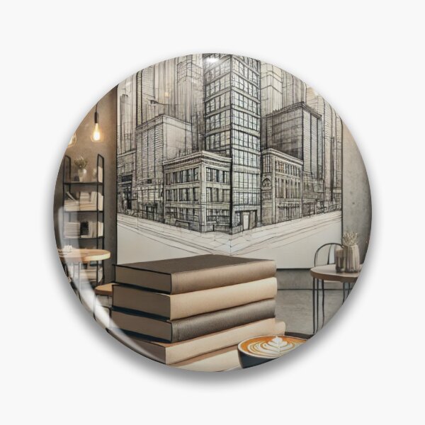 Item preview, Industrial book shop designed and sold by ValerieStOnge.