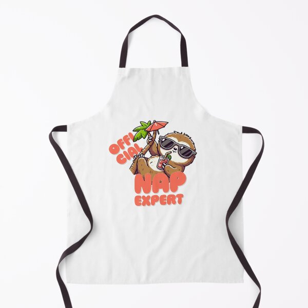 Item preview, Official Nap Expert - Relax Sloth designed and sold by WDDesignShop.
