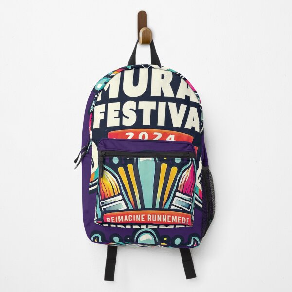 Item preview, Runnemede Mural Festival designed and sold by paintedwindow.