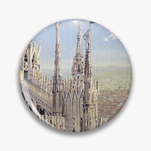 Item preview, Milán, Italia, iglesia emblemática designed and sold by killies.