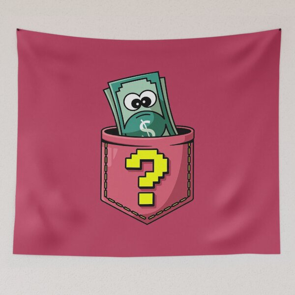 Item preview, Pocket perk Money designed and sold by YounexxART.
