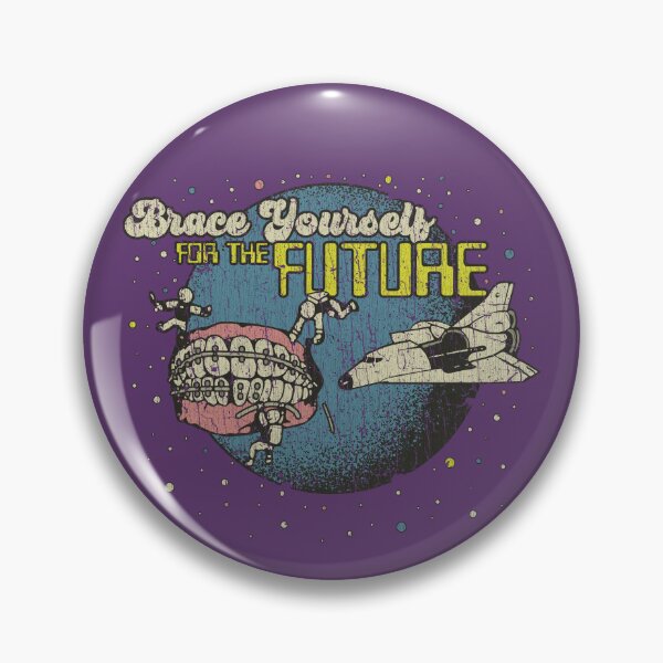 Item preview, Brace Yourself For The Future 1982 designed and sold by AstroZombie6669.
