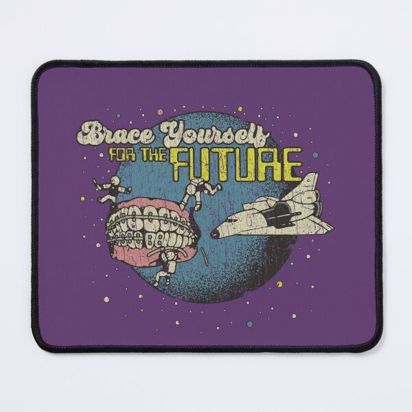 Item preview, Brace Yourself For The Future 1982 designed and sold by AstroZombie6669.