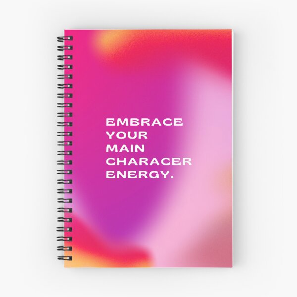 Item preview, Embrace your Main Character Energy designed and sold by ZaibsDesigns.