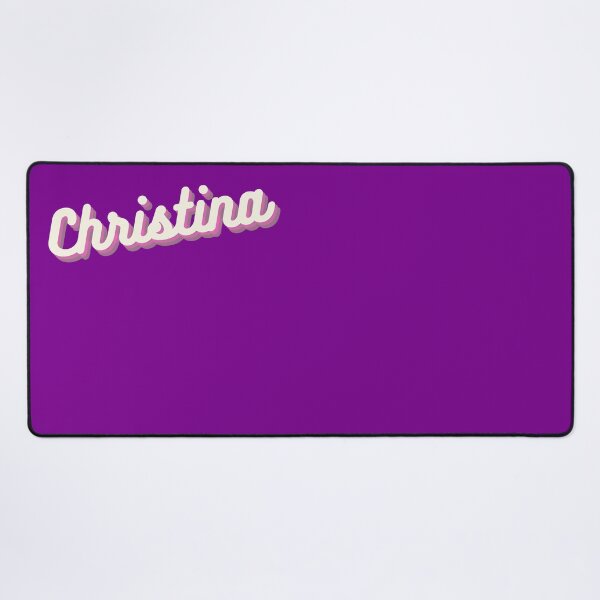 Item preview, Christina Name designed and sold by ArtCraftLab.