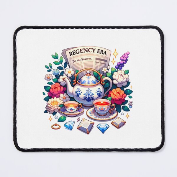 Item preview, A Diamond Brew | Whistledown’s Regency Report designed and sold by PedroStyle.