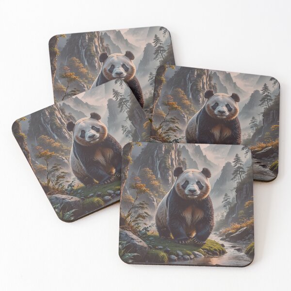 Item preview, Panda in jungle  designed and sold by Trendishere.