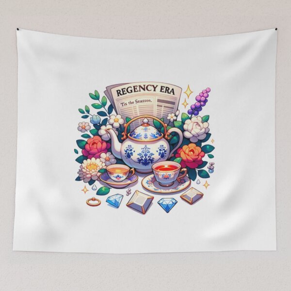 Item preview, A Diamond Brew | Whistledown’s Regency Report designed and sold by PedroStyle.