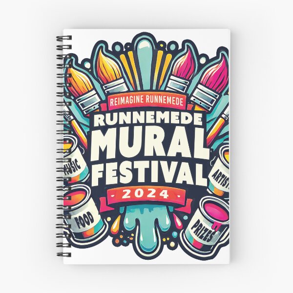 Item preview, Runnemede Mural Festival designed and sold by paintedwindow.