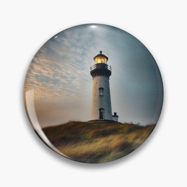 Item preview, Lighthouse on a Knoll designed and sold by Blue Horse Photo Magic.