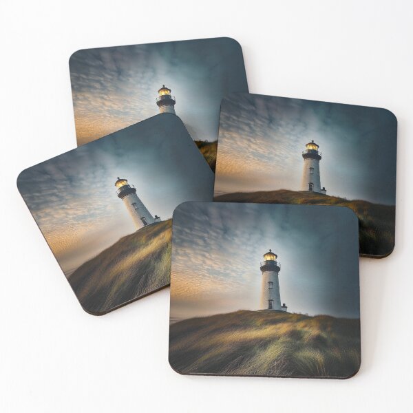 Item preview, Lighthouse on a Knoll designed and sold by Blue Horse Photo Magic.