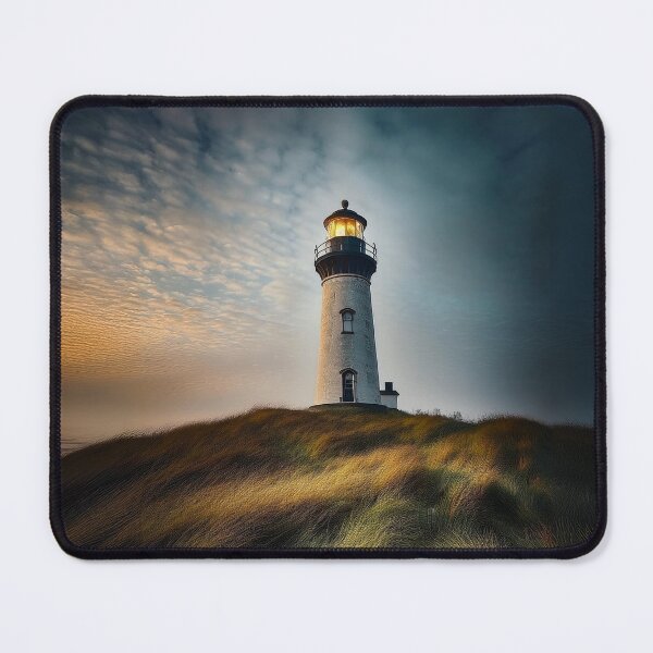 Item preview, Lighthouse on a Knoll designed and sold by Blue Horse Photo Magic.
