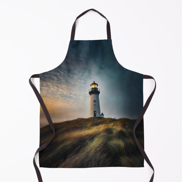 Item preview, Lighthouse on a Knoll designed and sold by Blue Horse Photo Magic.