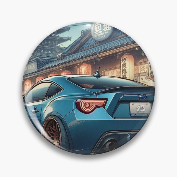 Item preview, Manga Style BRZ in a Japanese street designed and sold by 73corners.