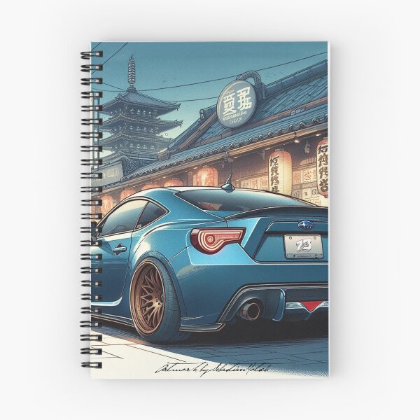 Item preview, Manga Style BRZ in a Japanese street designed and sold by 73corners.