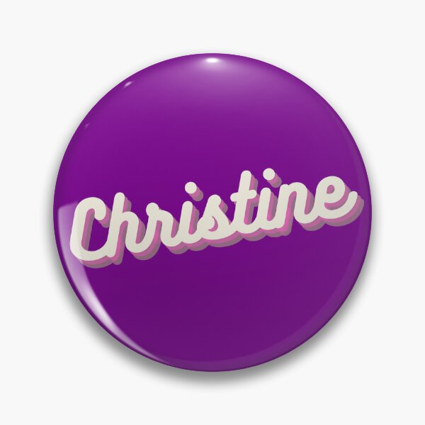 Item preview, Christine Name designed and sold by ArtCraftLab.