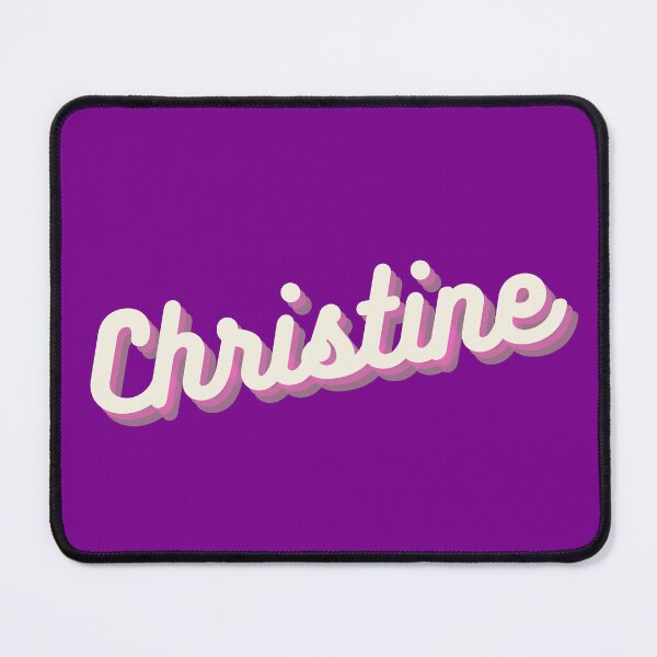 Item preview, Christine Name designed and sold by ArtCraftLab.