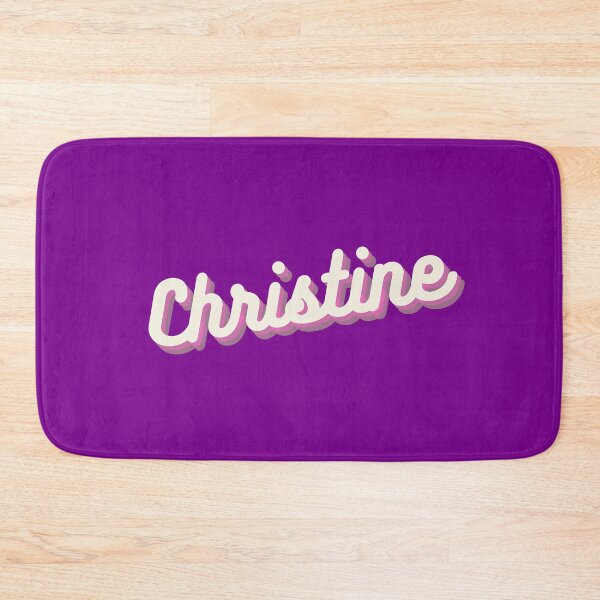 Item preview, Christine Name designed and sold by ArtCraftLab.