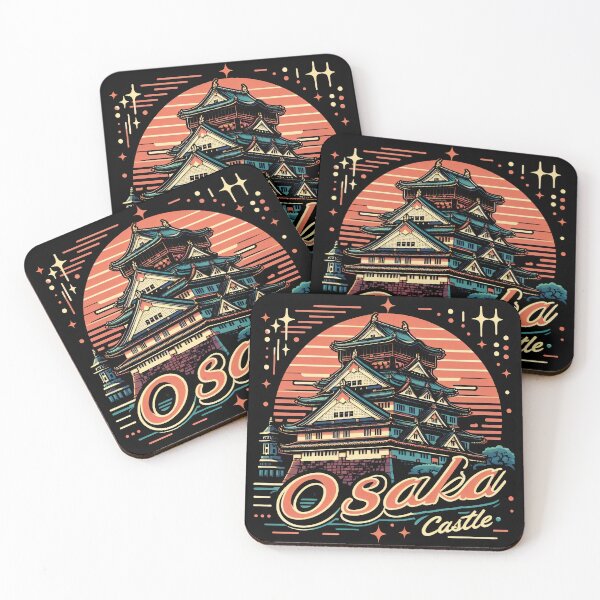 Item preview, Osaka Castle 5 designed and sold by RafaelLima7.