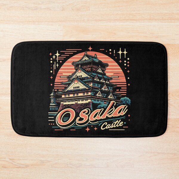 Item preview, Osaka Castle 5 designed and sold by RafaelLima7.