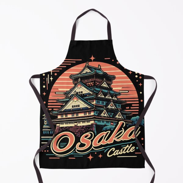 Item preview, Osaka Castle 5 designed and sold by RafaelLima7.